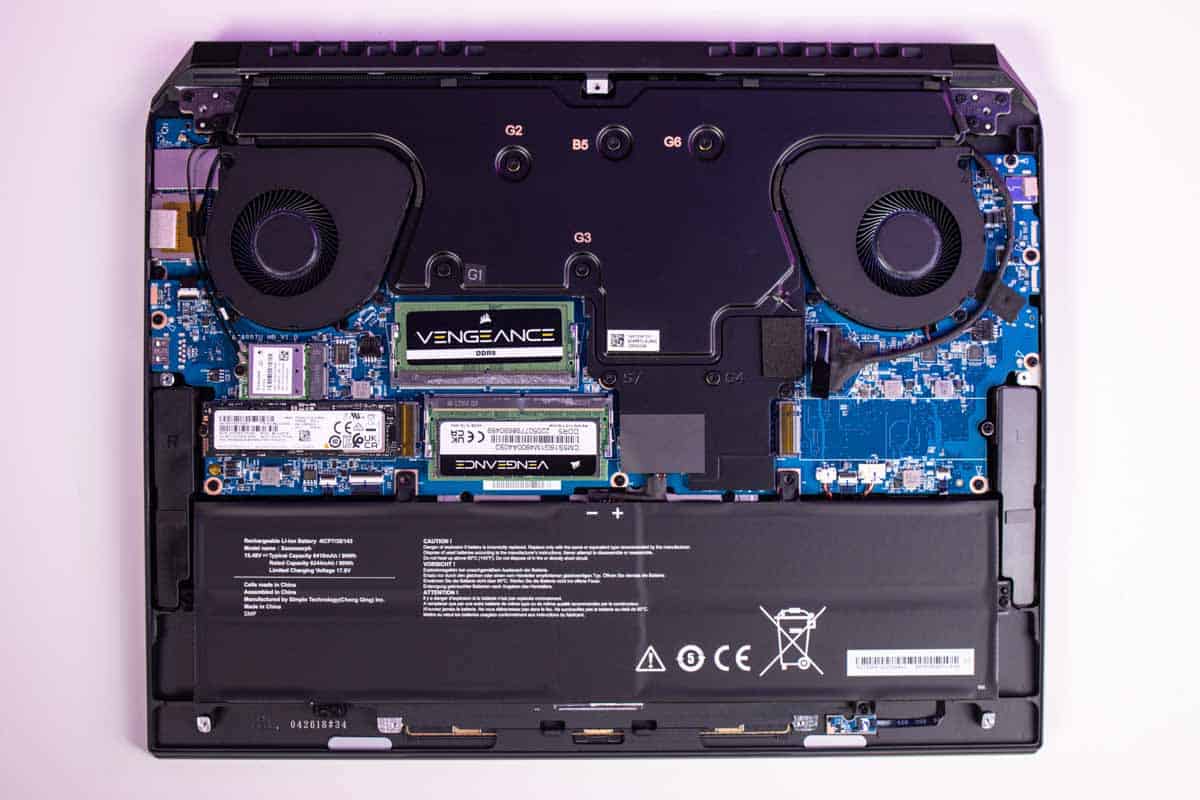 Corsair Voyager a1600 review internals 1