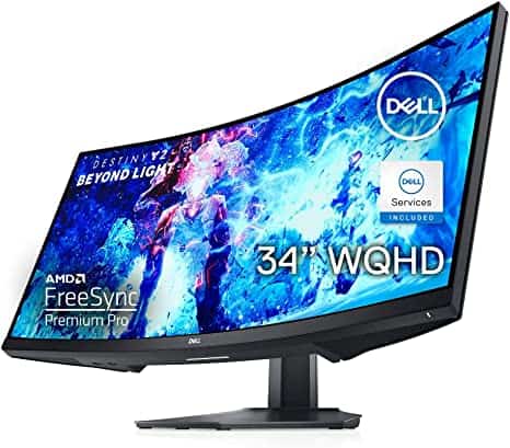 Dell Curved Gaming Monitor 34 Inch Curved Monitor