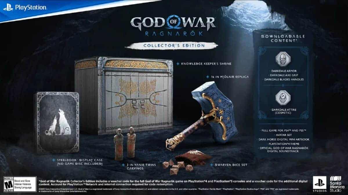 God Of War Ragnarok Collectors Edition