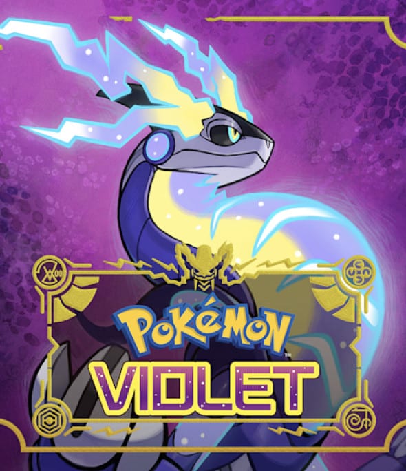Game Pokémon Violet