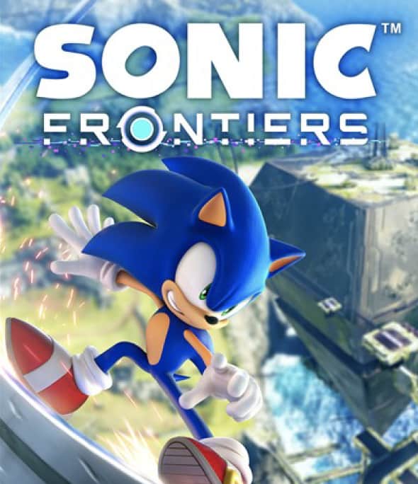 Game Sonic frontiers