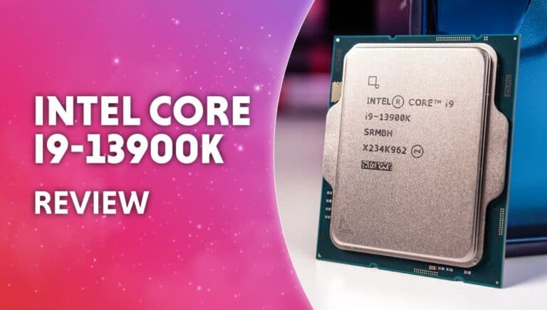 Intel 13900k Review
