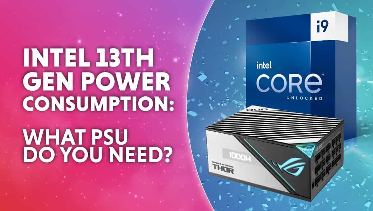 Intel Core i7-13700K and Core i5-13600K tested, higher performance with  higher power consumption 