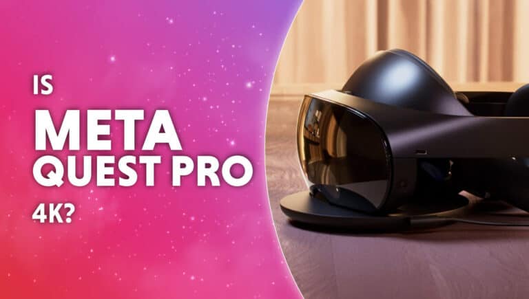 Is meta Quest Pro 4k