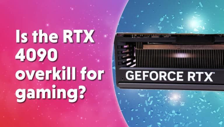 Is the RTX 4090 overkill for gaming
