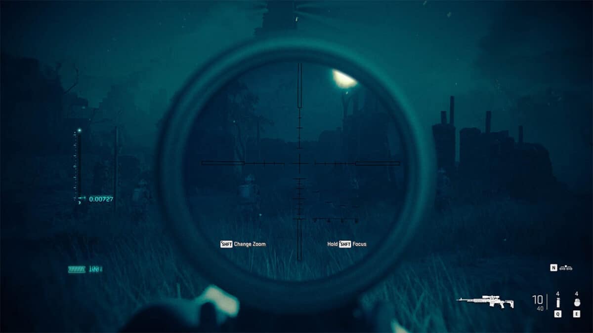 MOdern Warfare 2 Night Sniper