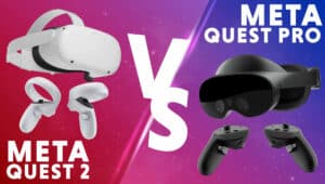 Meta Quest 2 vs Meta Quest Pro