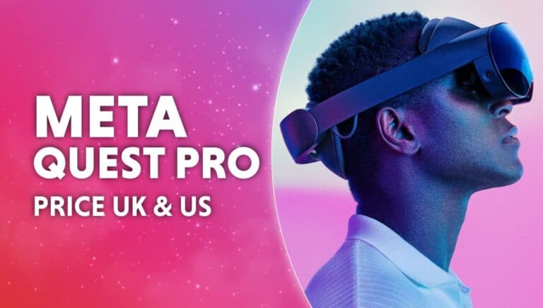 Meta Quest Pro Price UK and US