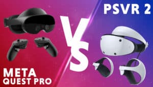 Meta Quest Pro vs PSVR2
