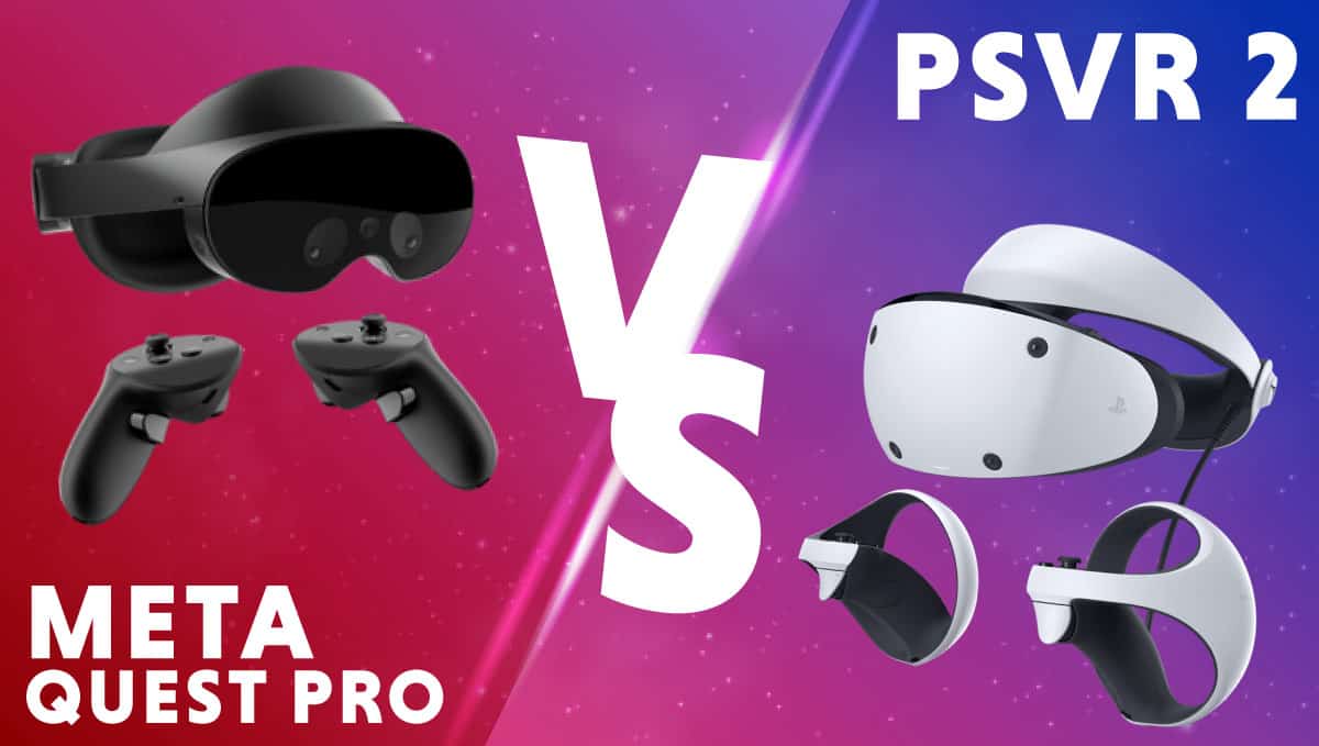 PlayStation VR 2 vs Meta Quest 2: Which VR headset is best for you?