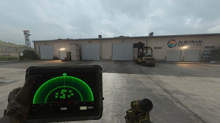 Modern Warfare 2 Heartbeat Sensor