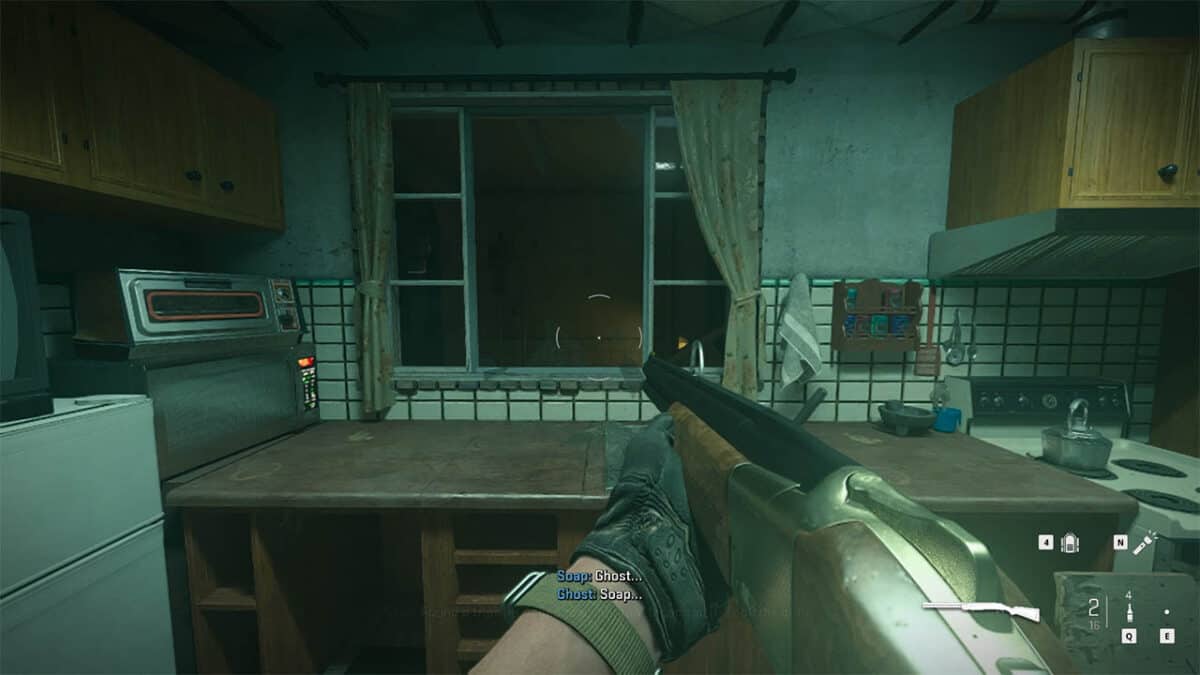 Modern Warfare 2 Shotgun Screenshot