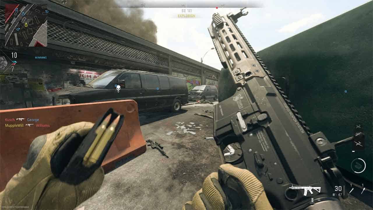 MW2 How to Inspect Weapons