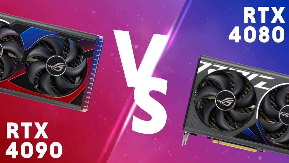 Nvidia RTX 4090 vs 4080 – how big is the difference?