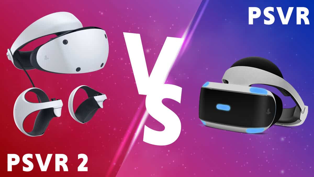 PSVR 2 vs PSVR: What's the difference