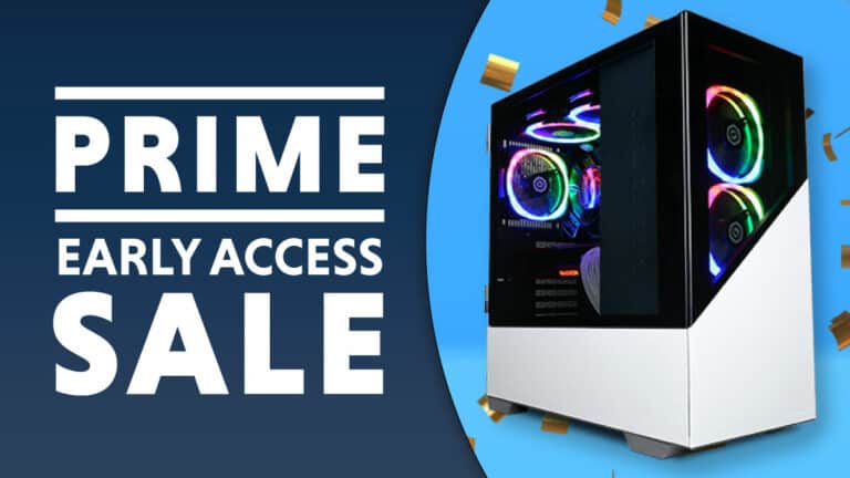 Prime Early Access Gaming PC