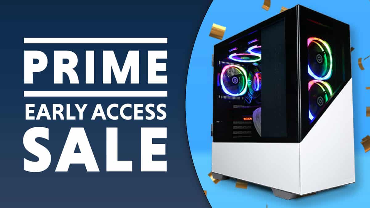 Amazon Prime Early Access gaming PC deals 2022