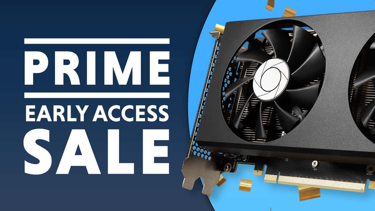 RTX 3050 Amazon Prime Early Access deals