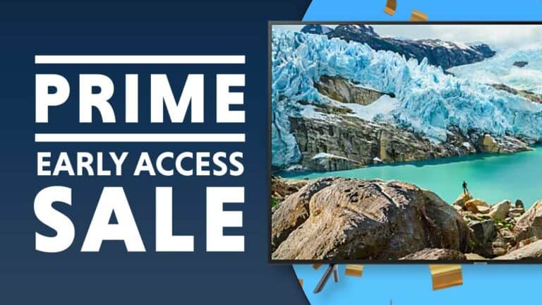 Prime Early Access Sale 4K TV