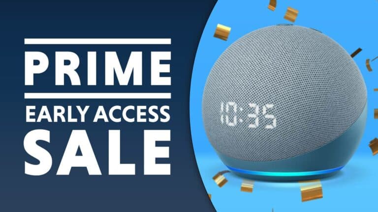 Prime Early Access Sale Alexa