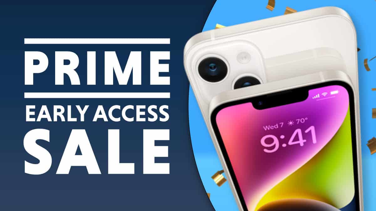Prime Early Access Apple iPhone 14 & 14 Pro deals 2022