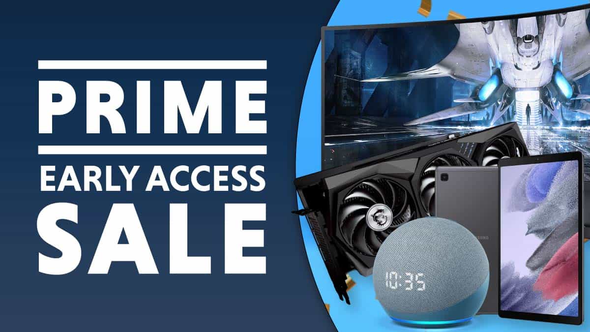 Amazon Prime Early Access Best Deals 2022