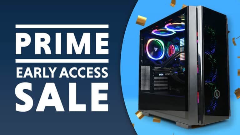 Prime Early Access Sale Cyberpower PC