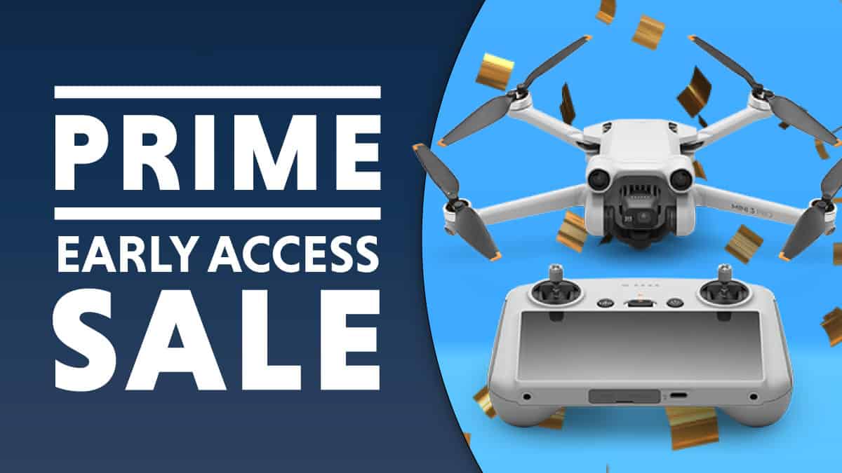 Prime Early Access Drones deals 2022