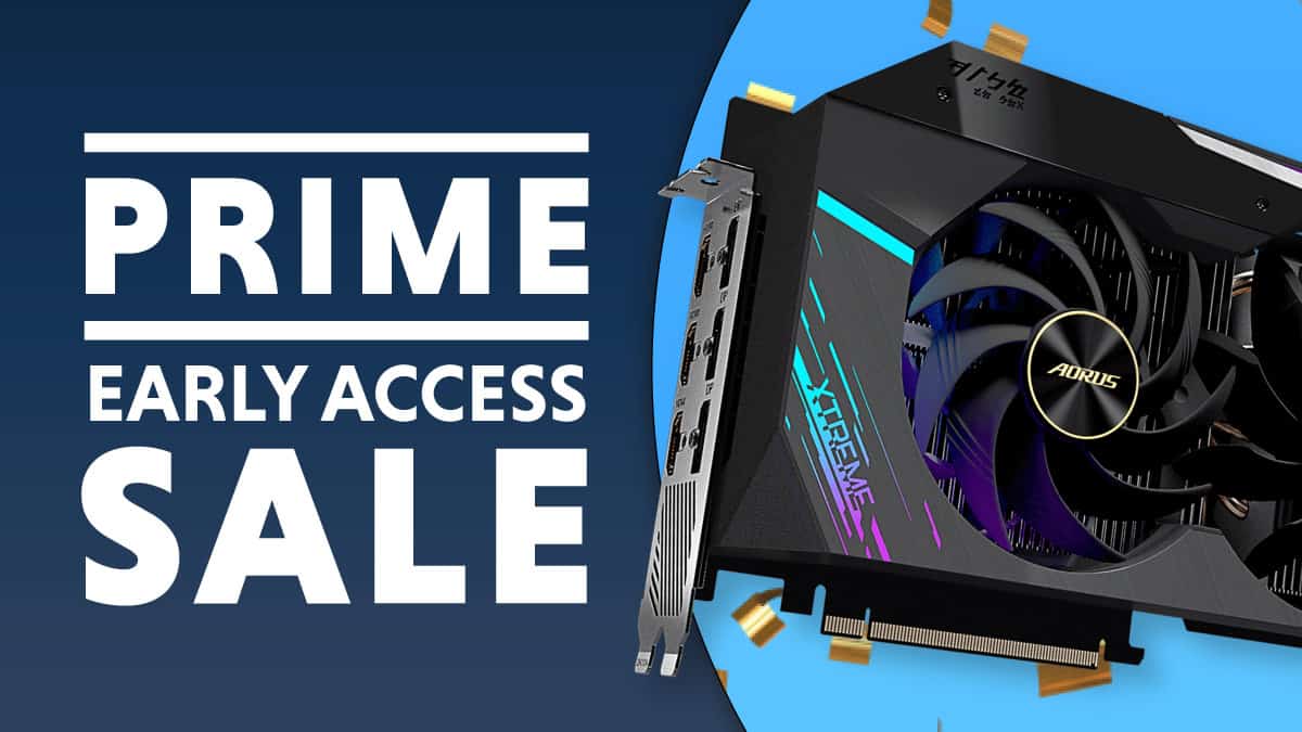 *UPDATED* Amazon Prime Early Access GPU deals 2022