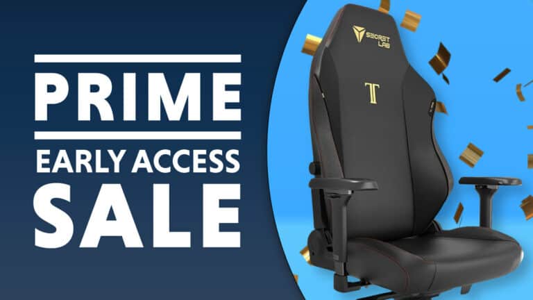 Prime Early Access Sale Gaming Chairs