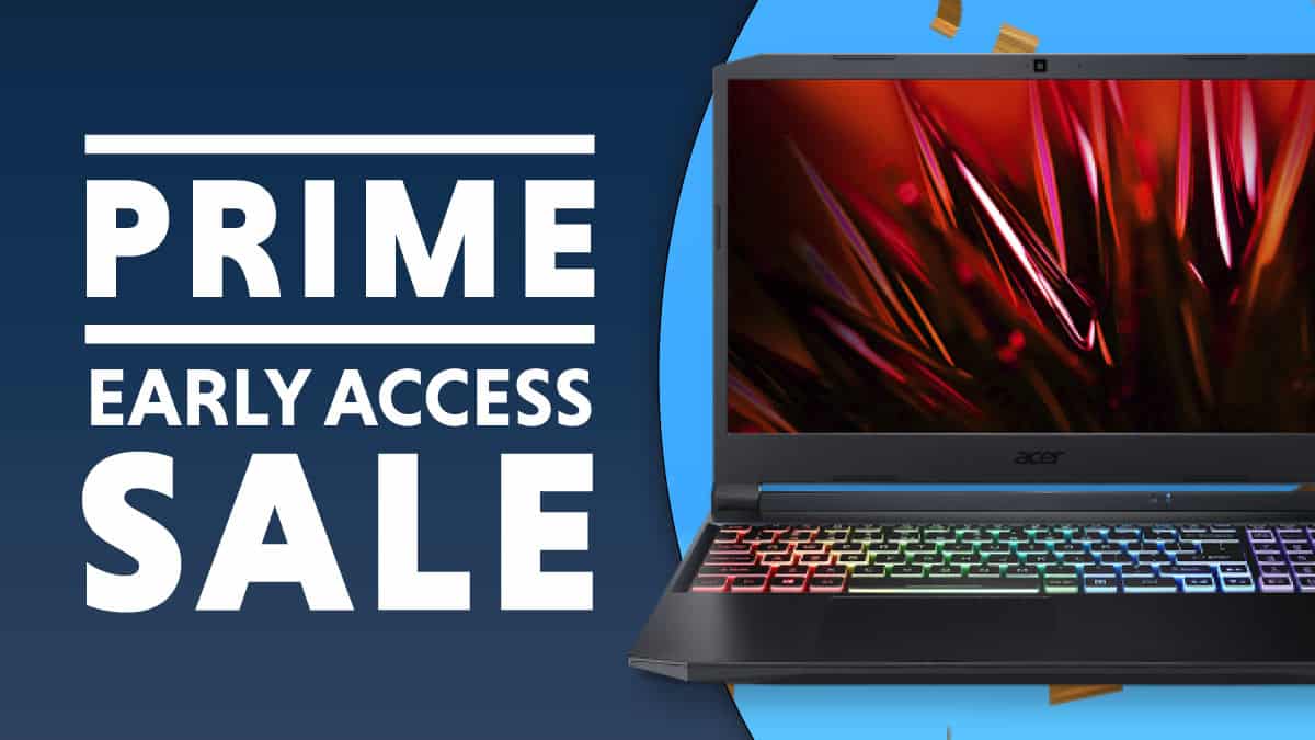 *STILL LIVE* Prime Early Access gaming laptop deals 2022