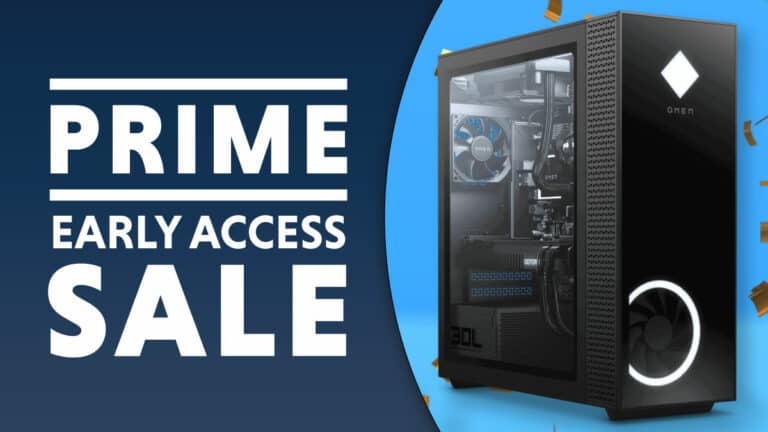 Prime Early Access Sale HP Omen Deals