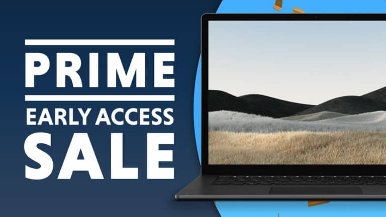 Prime Early Access Laptop deals