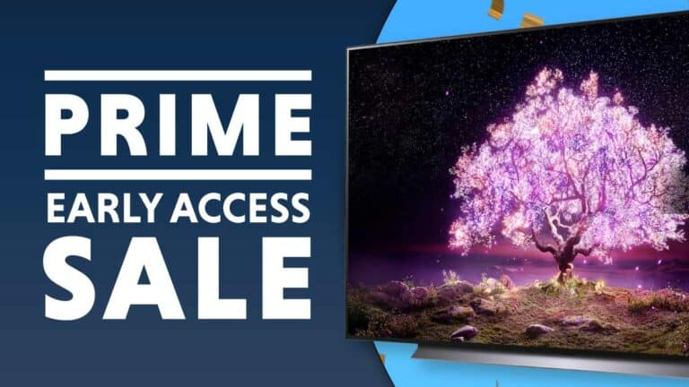 Prime Early Access Sale OLED TV