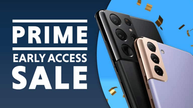 Prime Early Access Sale Phone