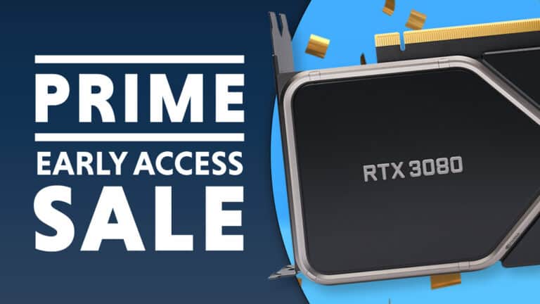 Prime Early Access Sale RTX 3080 rtx 3080 ti deals
