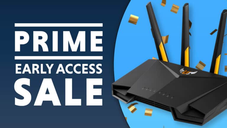 Prime Early Access Sale Router