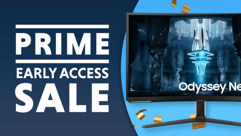Prime Early Access Sale Samsung Odyssey Monitors