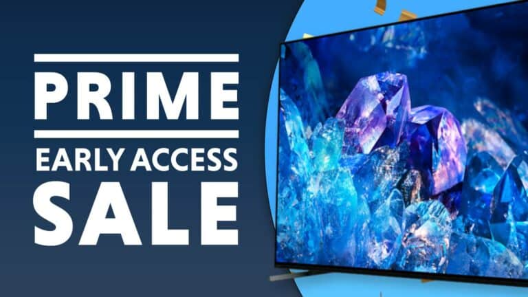 Prime Early Access Sale Sony Bravia