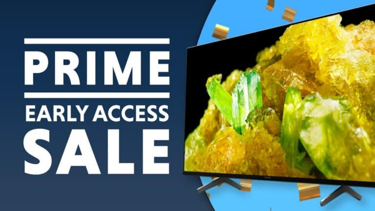 Prime Early Access Sale Sony Bravia XR X90S 50 Inch TV
