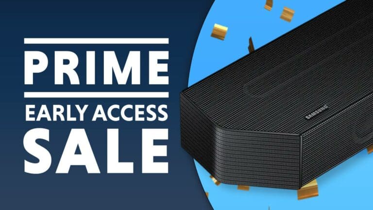 Prime Early Access Sale SoundBar