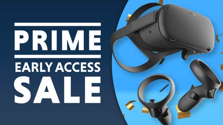 Prime Early Access Sale VR