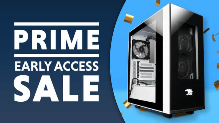 Prime Early Access Sale iBuyPower