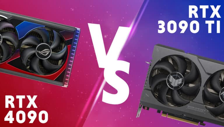 RTX 4090 vs 3090 Ti specs size performance and more
