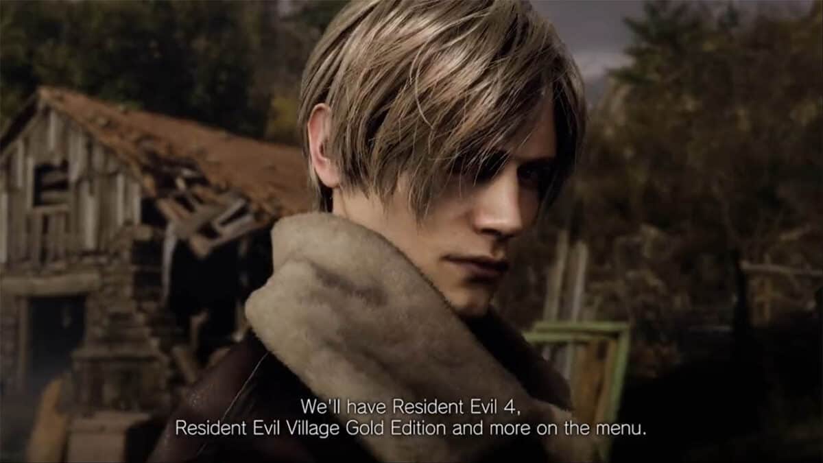 Resident Evil Showcase Whats on
