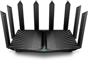 TP Link AX6600 Tri Band WiFi 6 Router