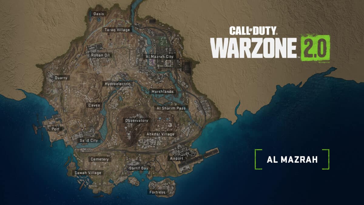 WZ2 Map
