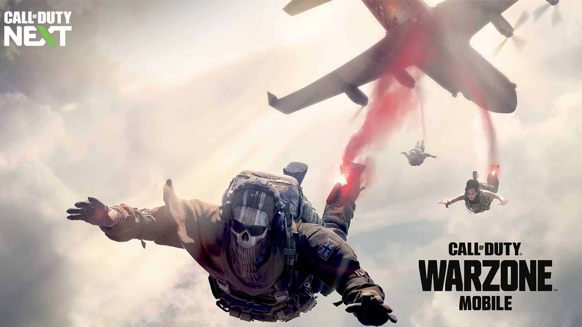 Call of Duty Warzone Mobile pre-registrations live on Google Play