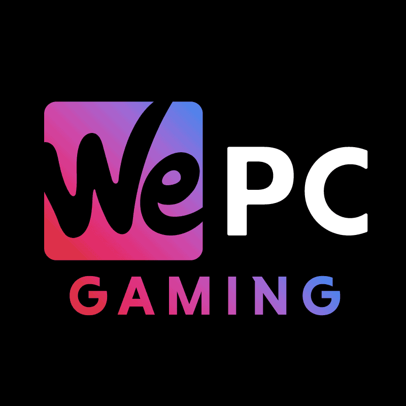 WePC Gaming Logo