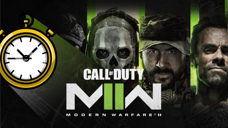 call of duty modern warfare 2 countdown clock